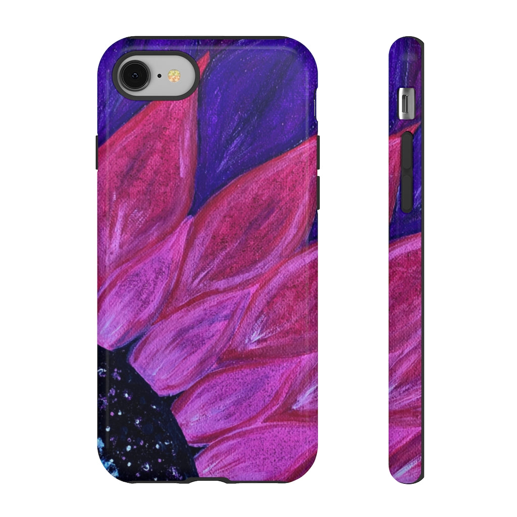 Purple Petals Phone Case