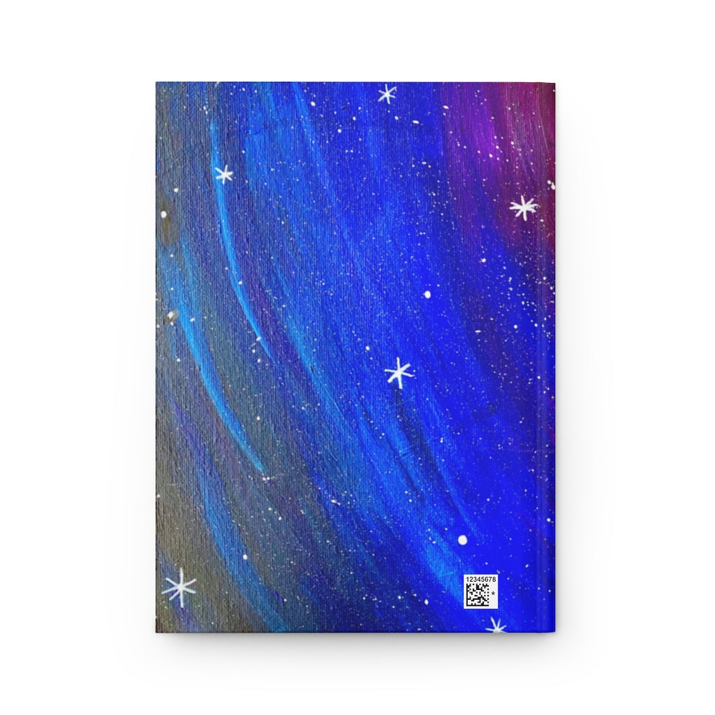 Star Gazing Hardcover Journal
