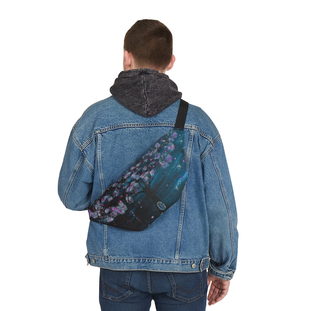 The Night Blooms Too Fanny Pack (Large)