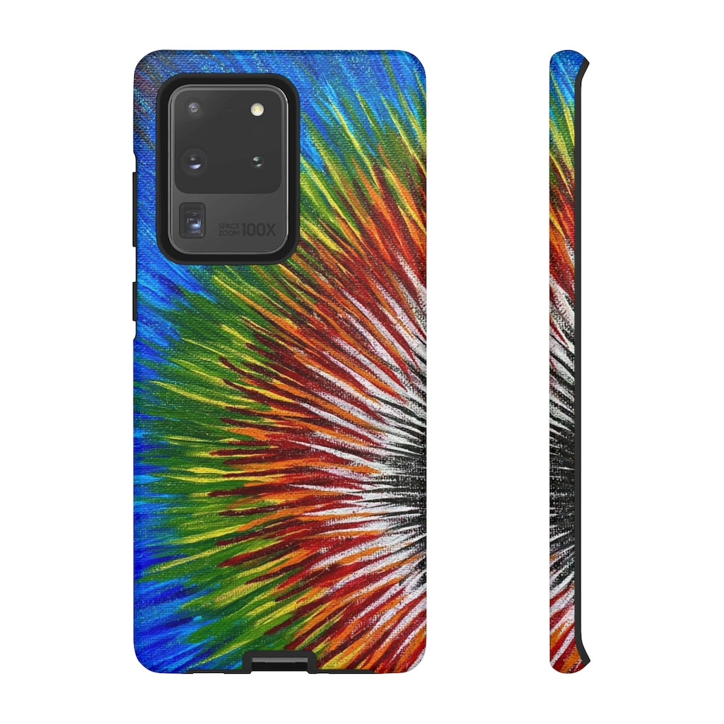 Colour Me Fierce Phone Case