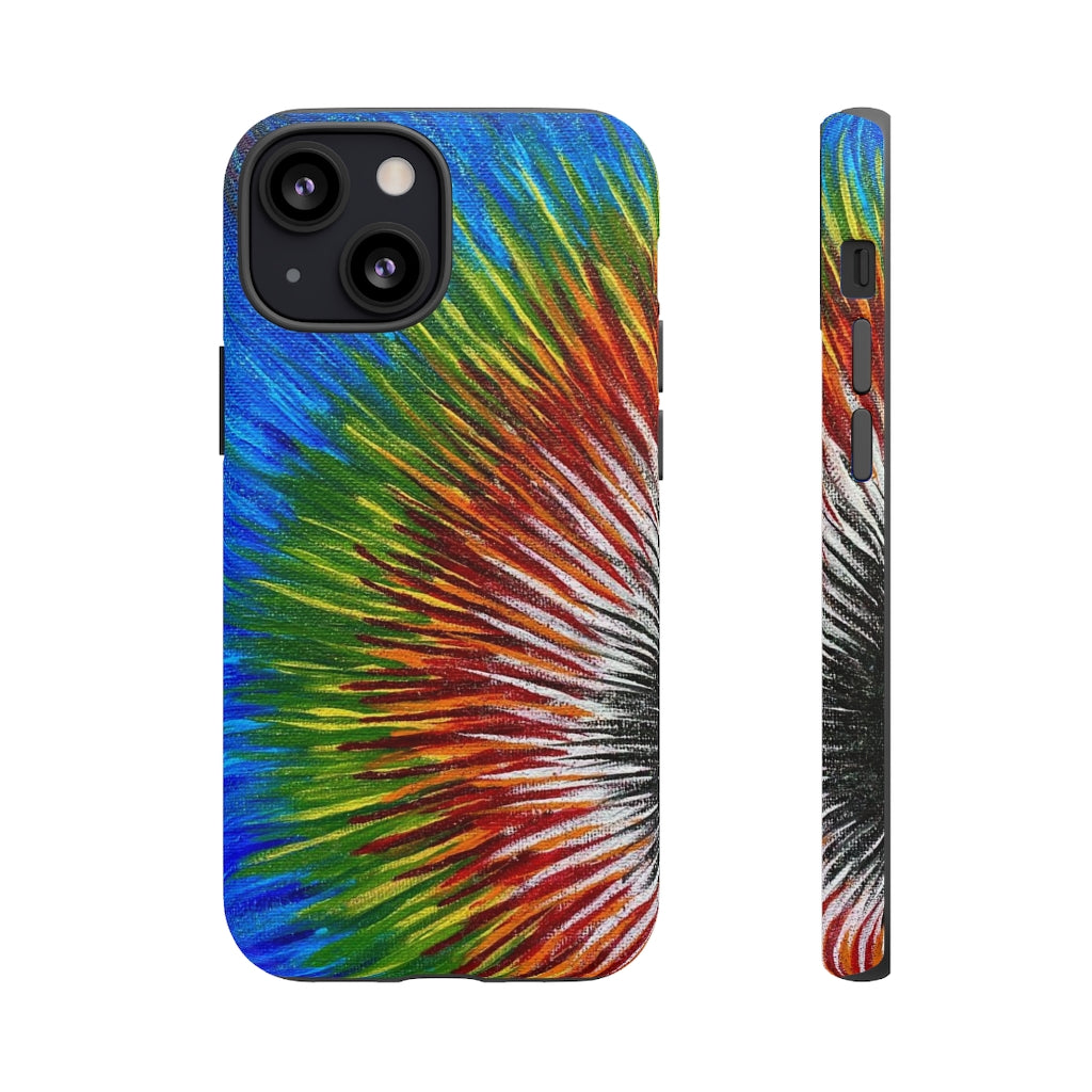 Colour Me Fierce Phone Case