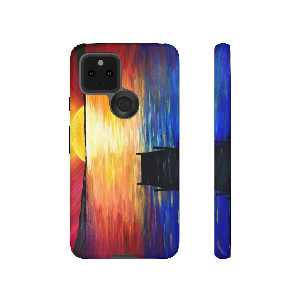 Dock With Me Phone Case
