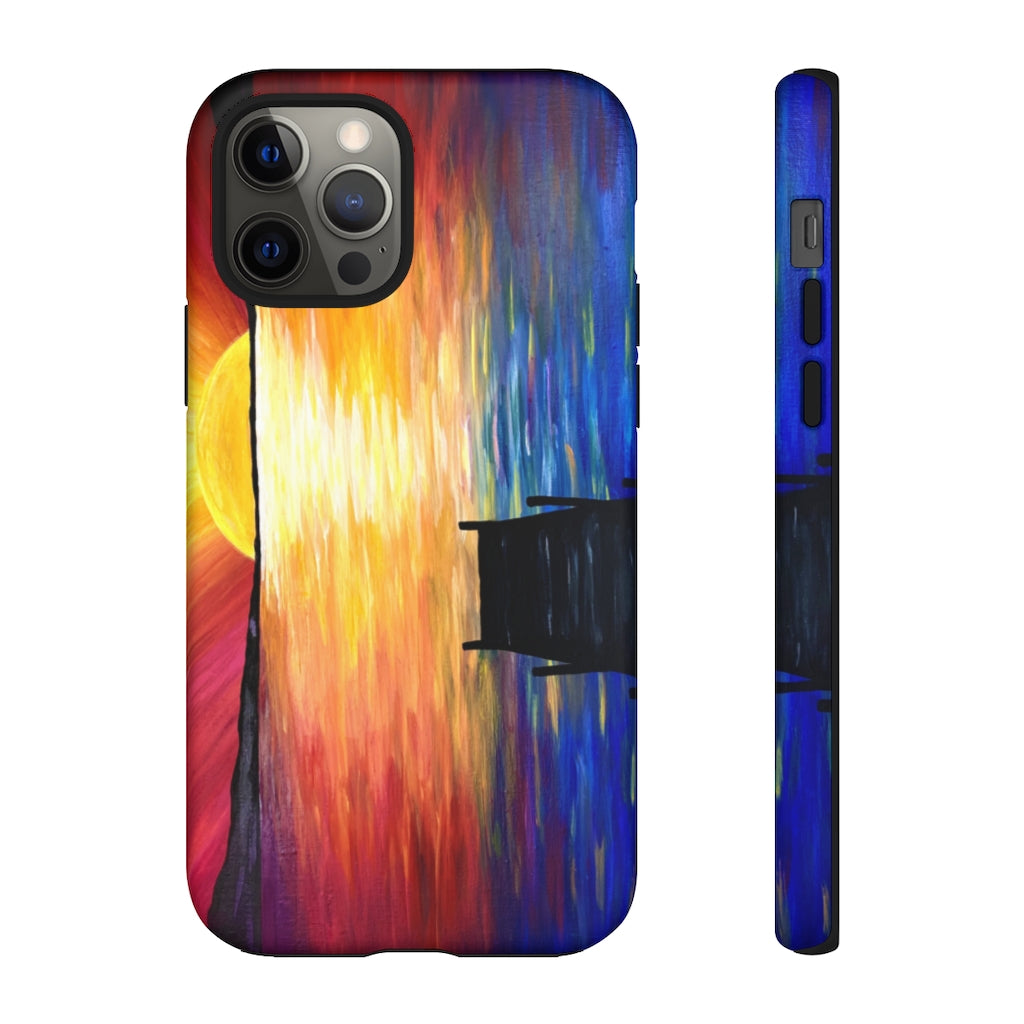 Dock With Me Phone Case