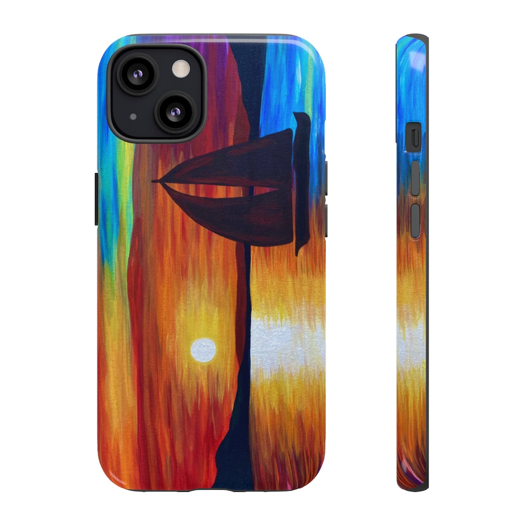 Sailing Sunsets Phone Case
