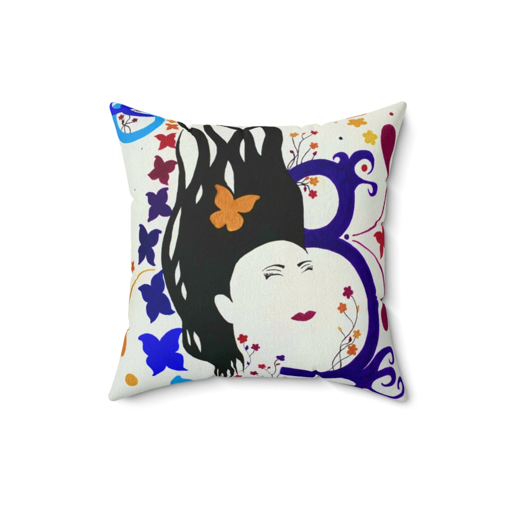 Metamorphosis Pillow