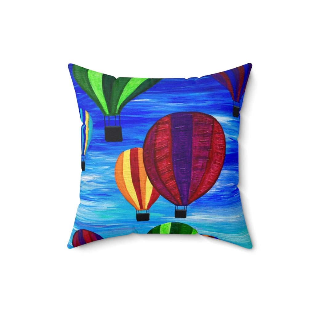 Flying High Pillow