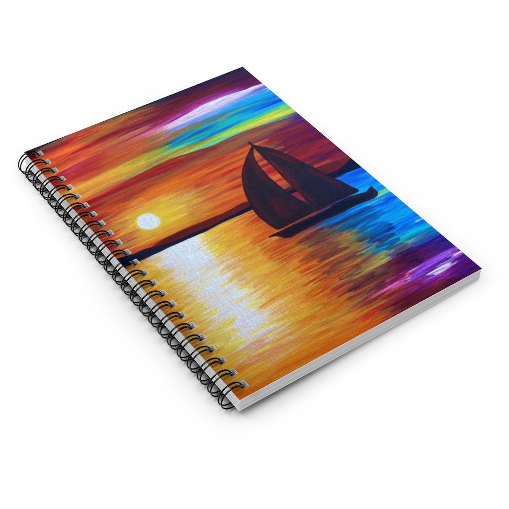 Sailing Sunsets Notebook