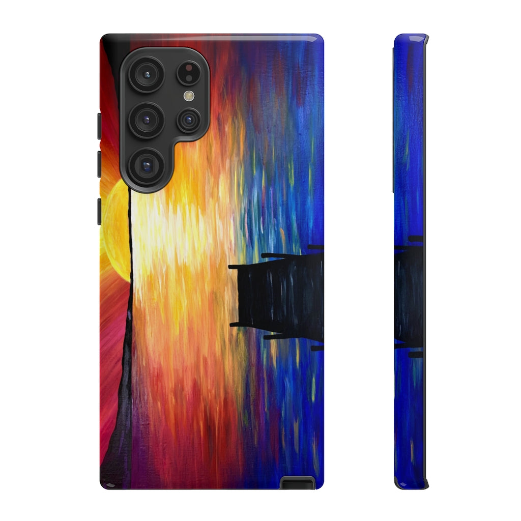 Dock With Me Phone Case