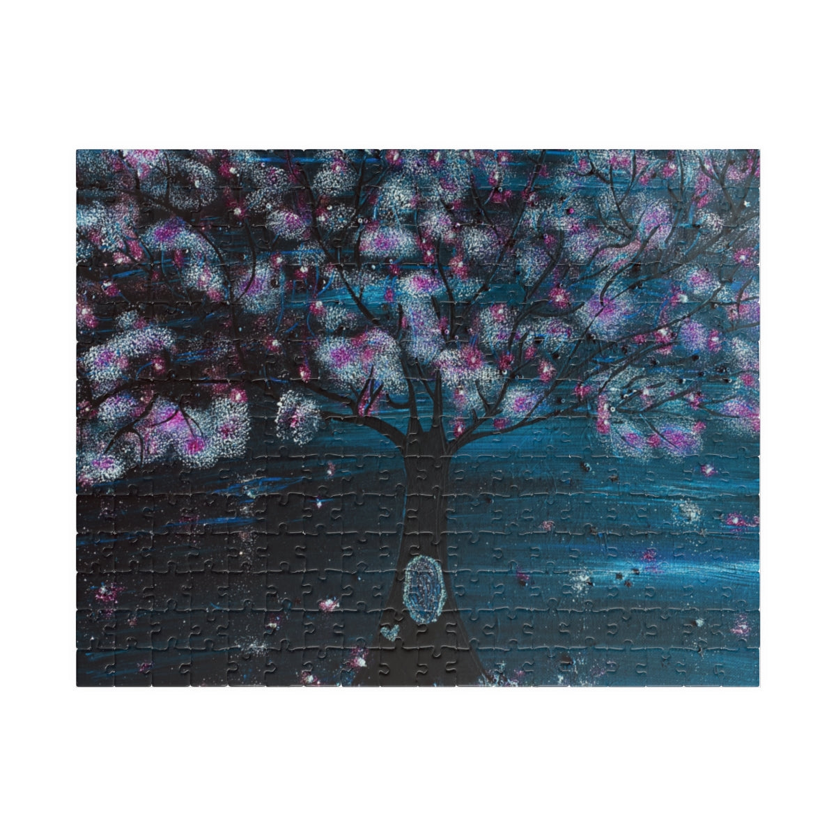 The Night Blooms Too Puzzle