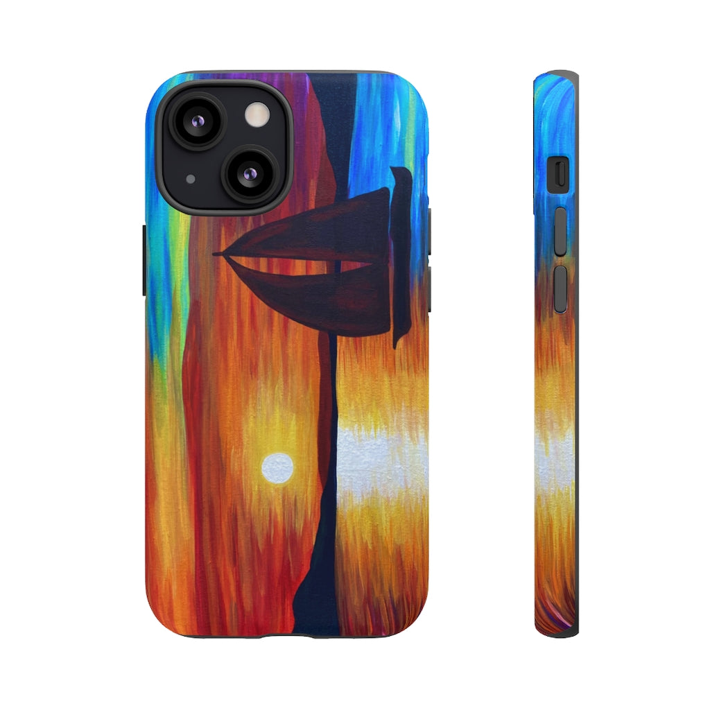 Sailing Sunsets Phone Case