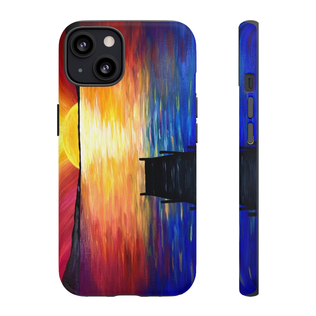 Dock With Me Phone Case