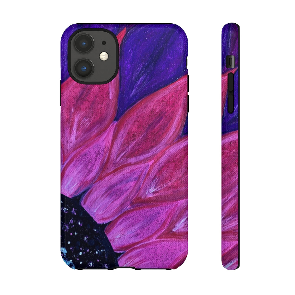 Purple Petals Phone Case