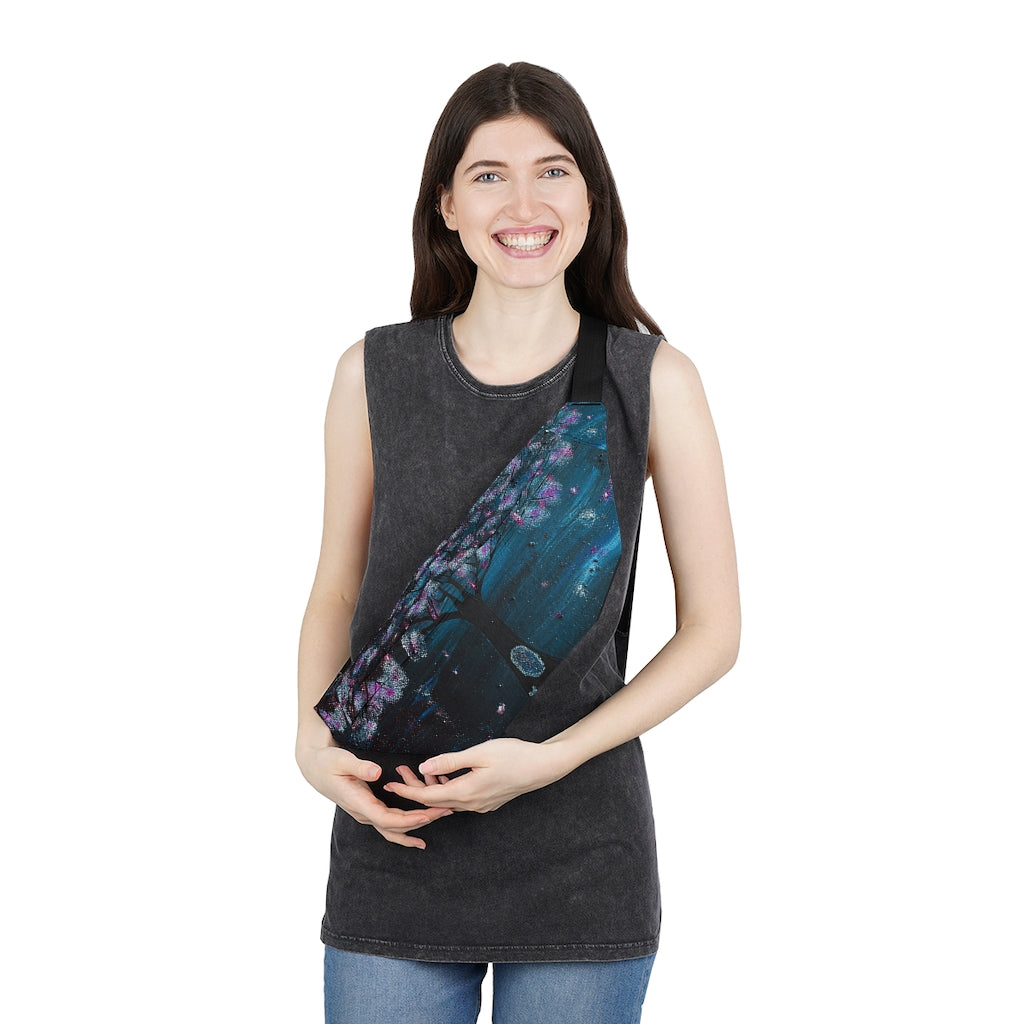 The Night Blooms Too Fanny Pack (Large)