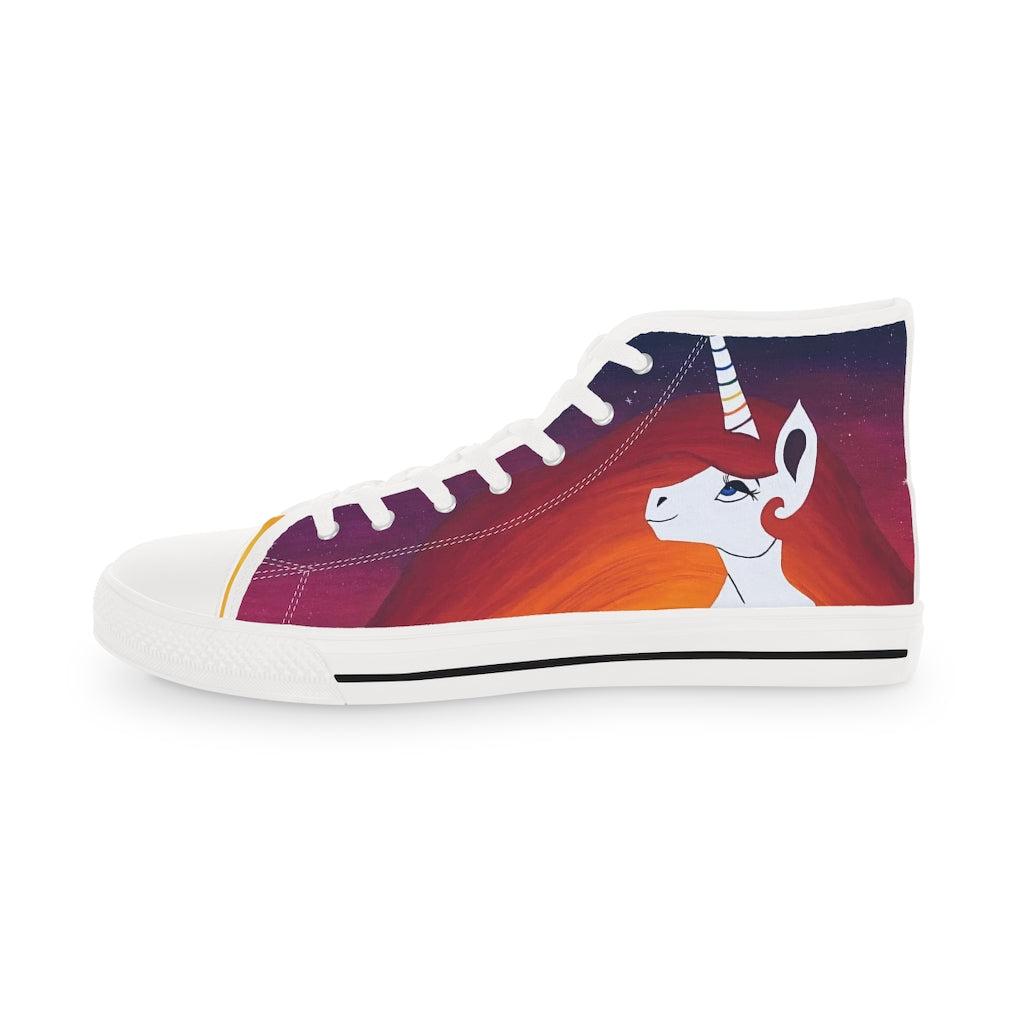 Magic Is Everywhere High Top Sneakers (mens)