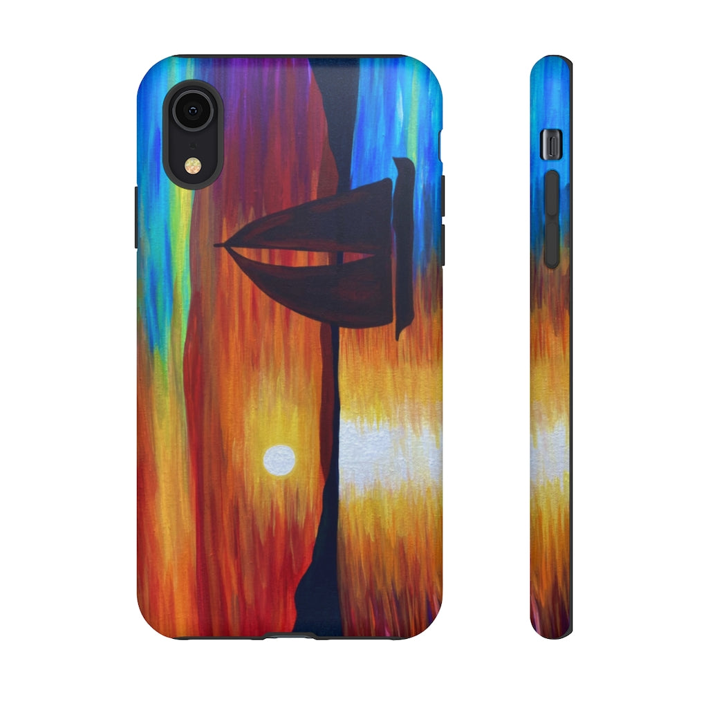 Sailing Sunsets Phone Case