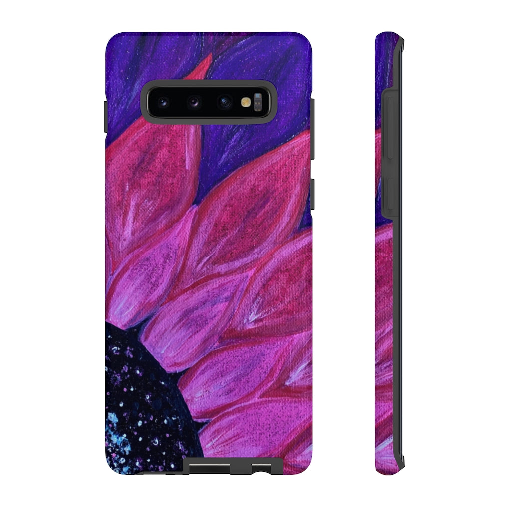 Purple Petals Phone Case