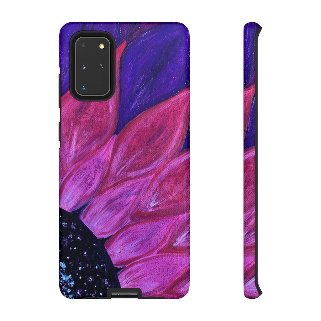 Purple Petals Phone Case