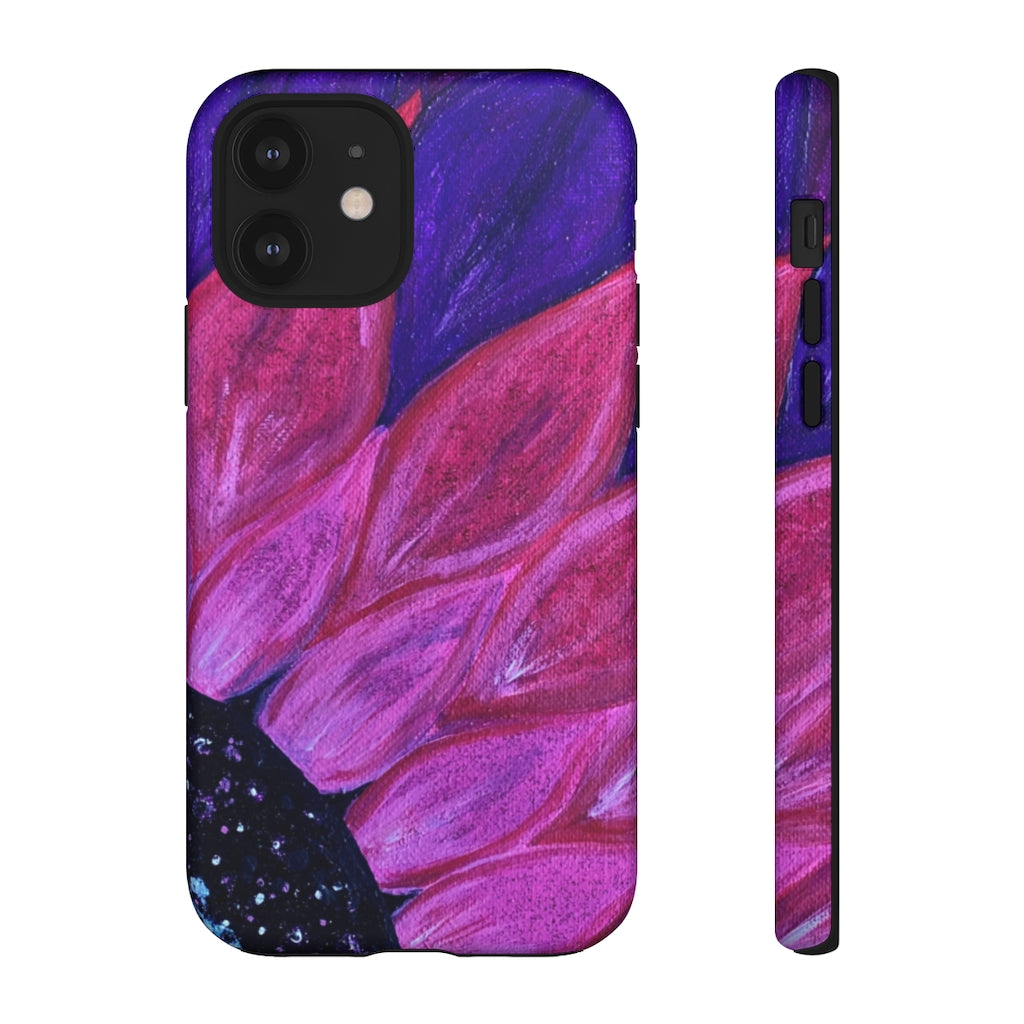 Purple Petals Phone Case