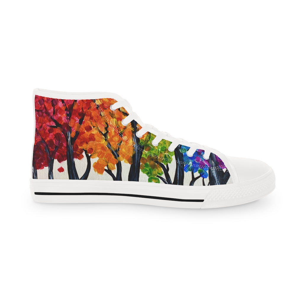 Colour is Beauty High Top Sneakers (mens)