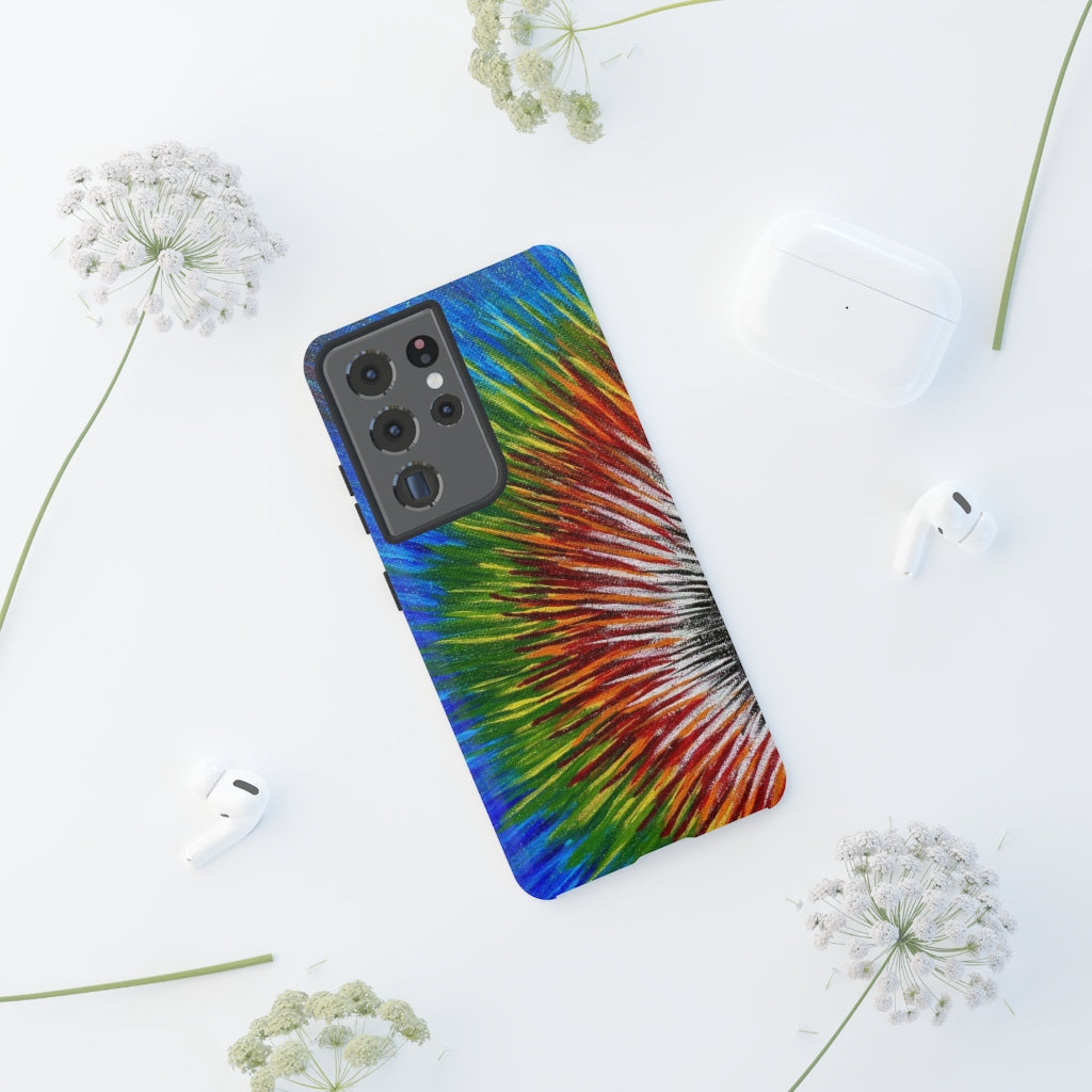 Colour Me Fierce Phone Case