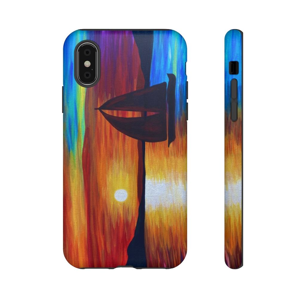 Sailing Sunsets Phone Case