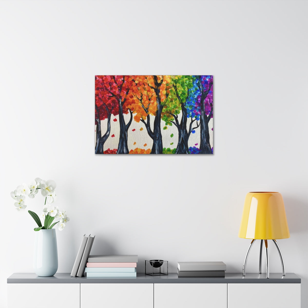 Colour is Beauty Canvas