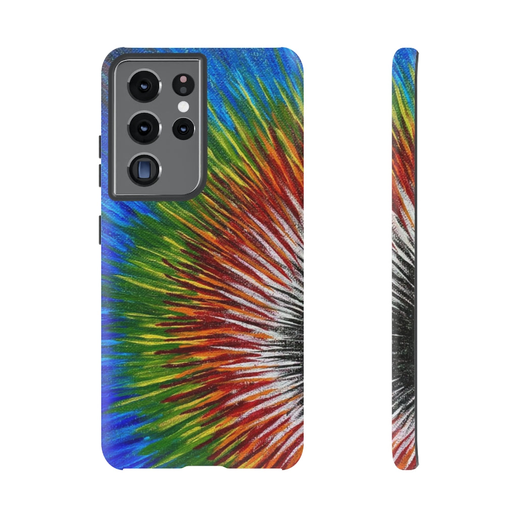 Colour Me Fierce Phone Case