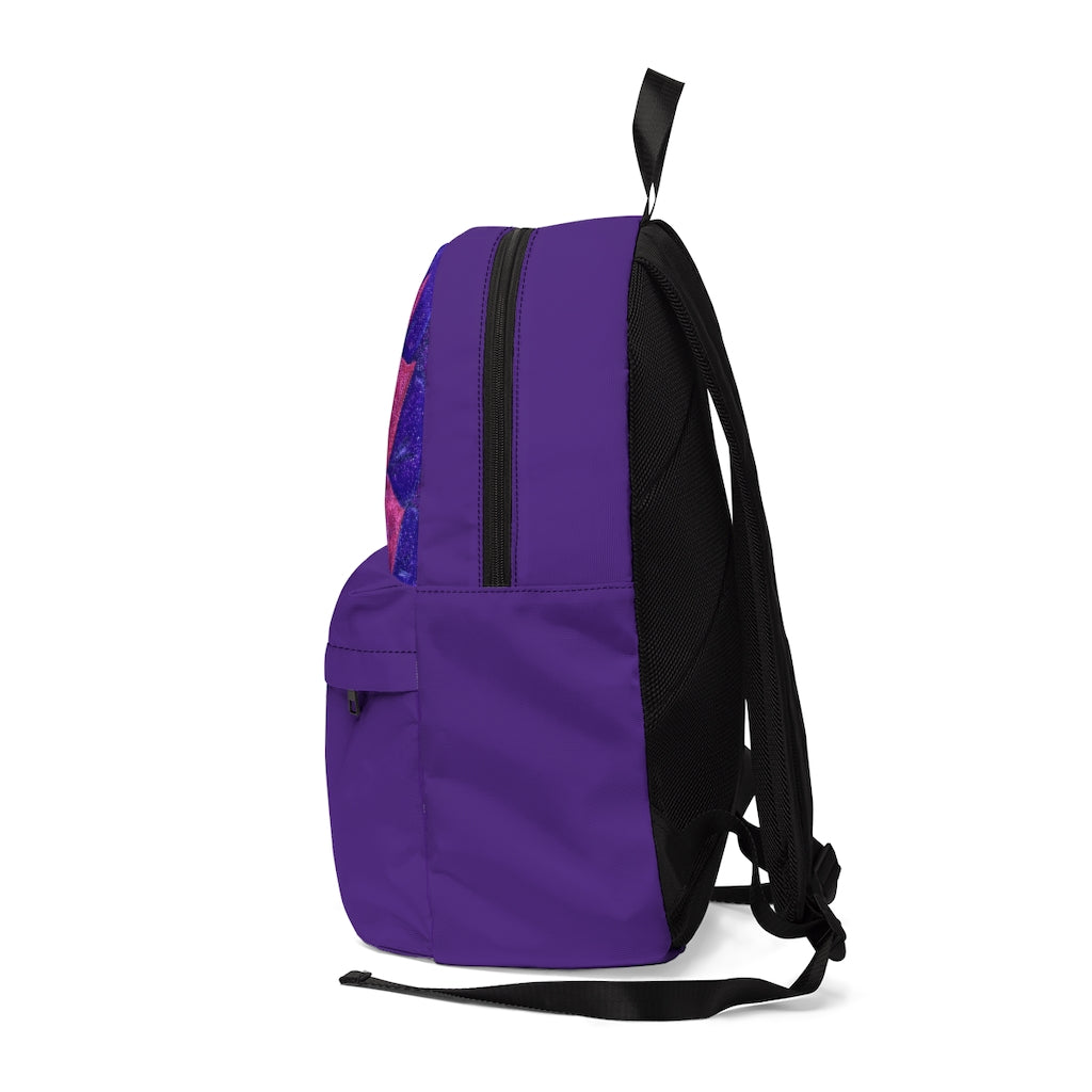 Purple Petals Backpack