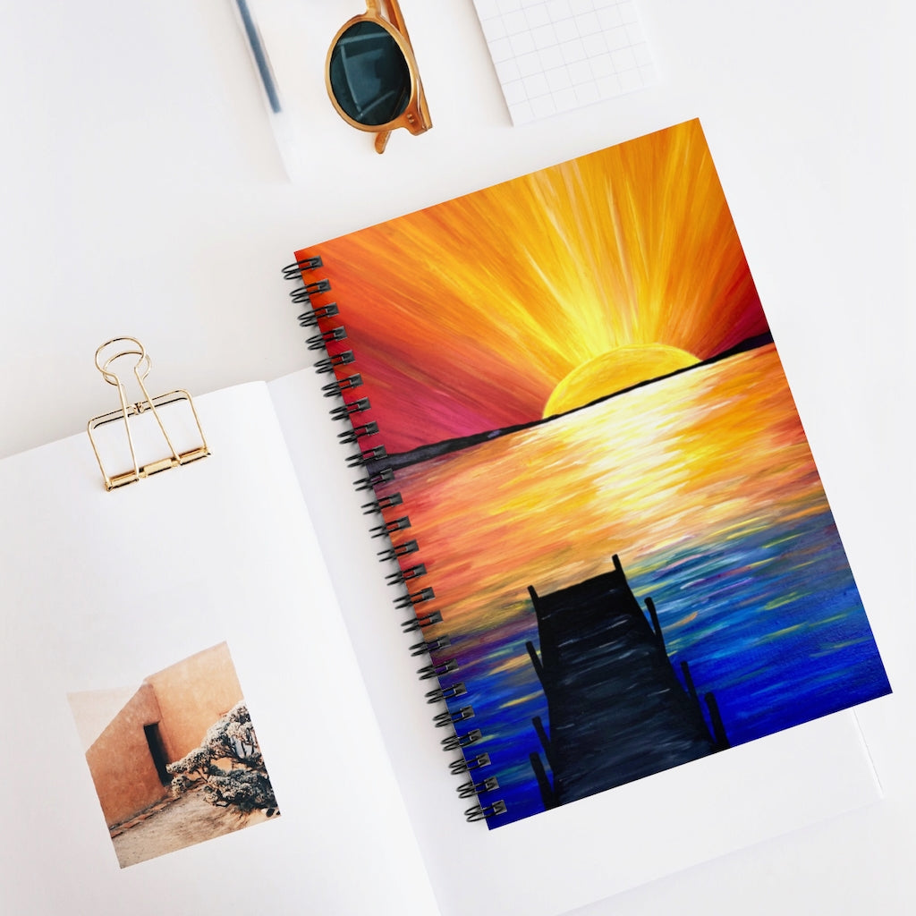 Dock With Me Notebook