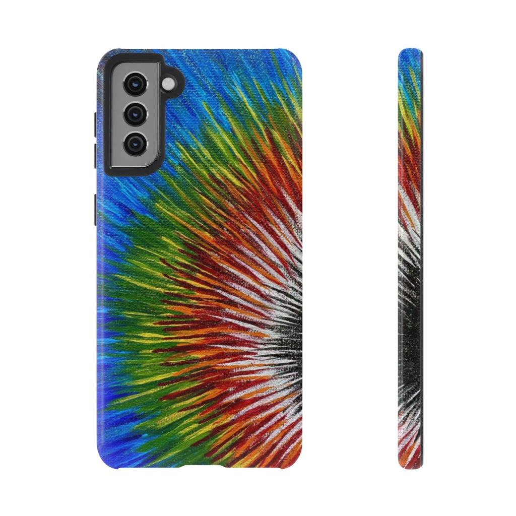 Colour Me Fierce Phone Case