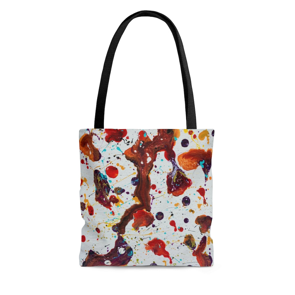 Splatter Me This Tote Bag
