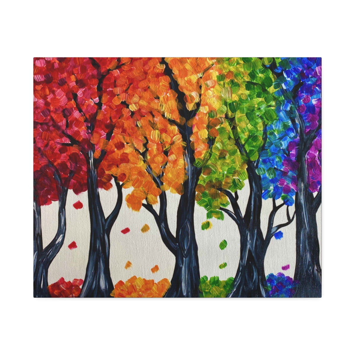 Colour is Beauty Canvas