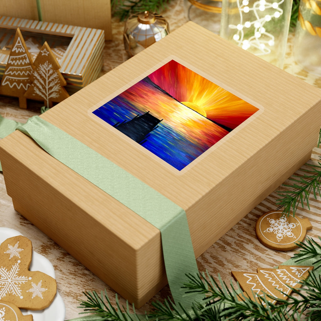 Dock With Me Stickers