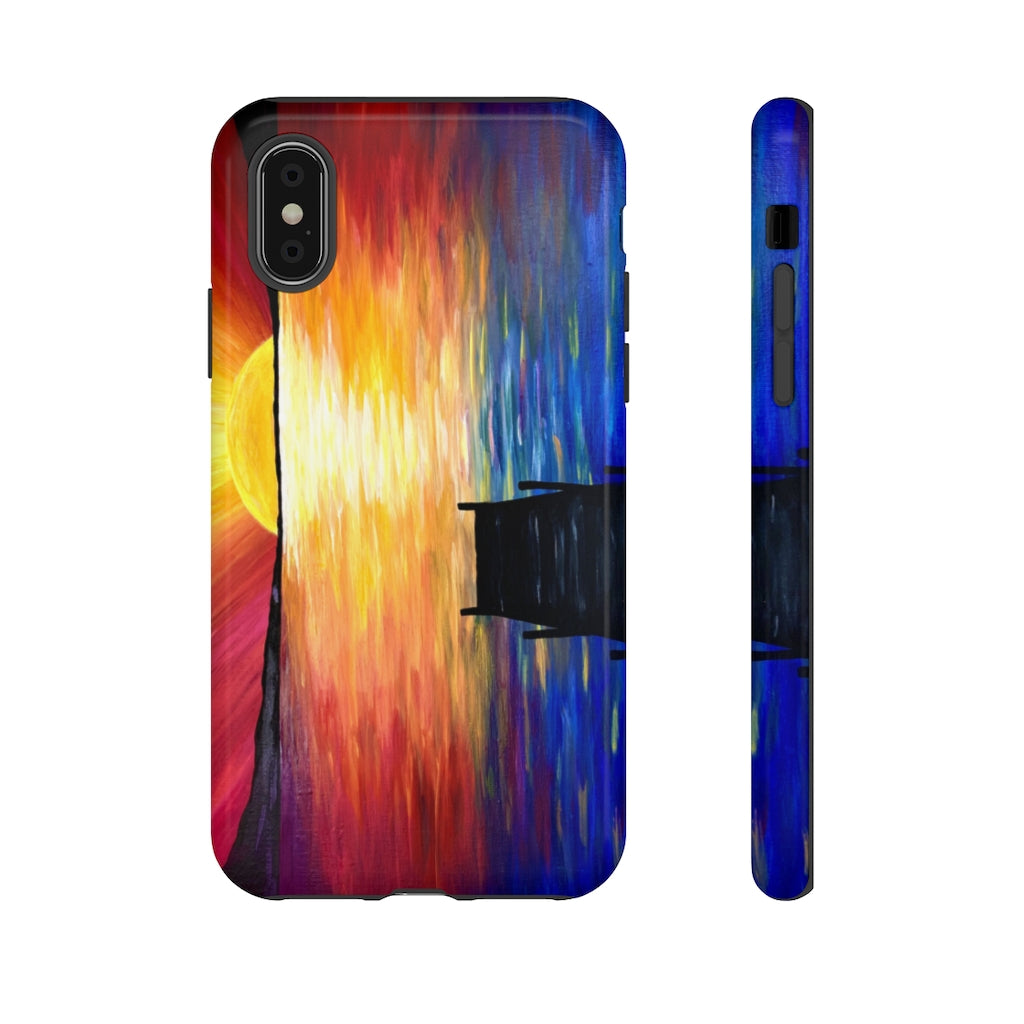 Dock With Me Phone Case