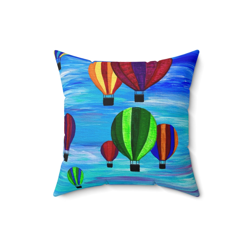 Flying High Pillow