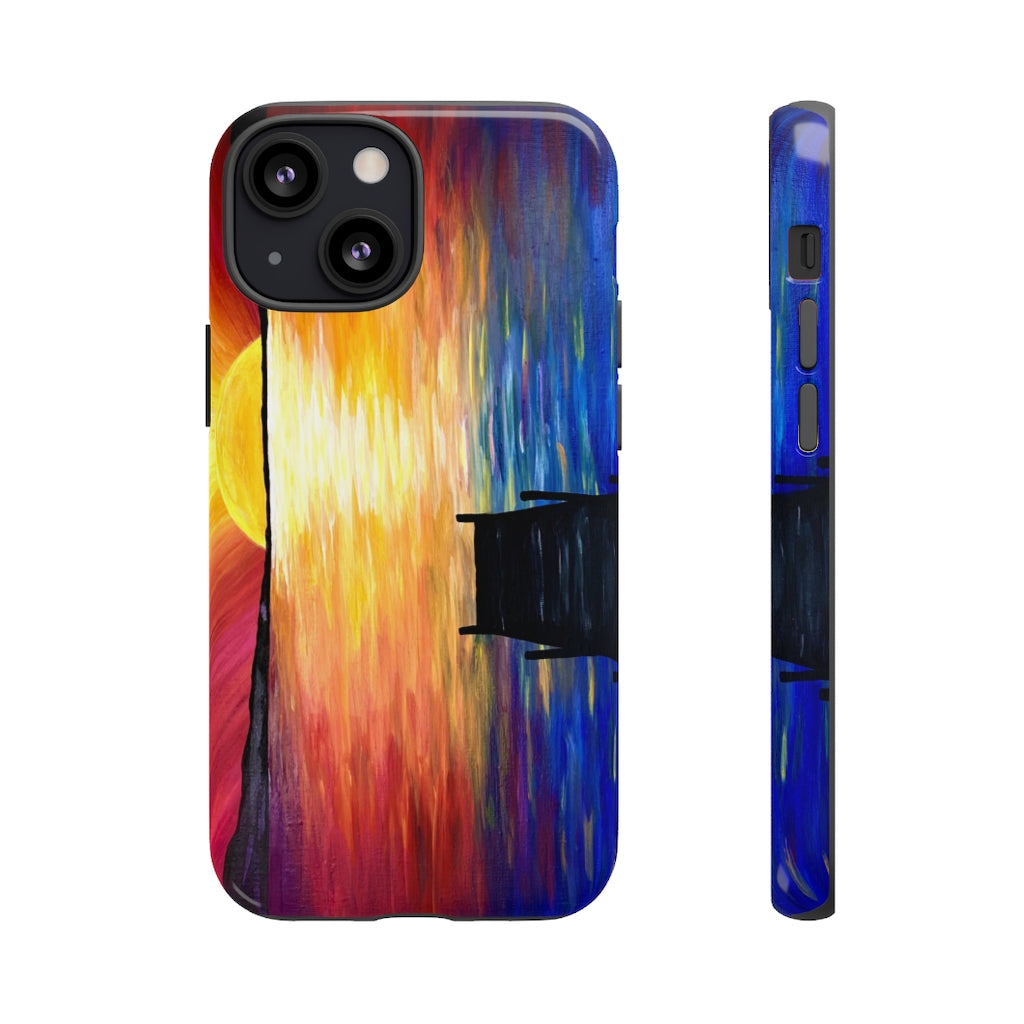 Dock With Me Phone Case