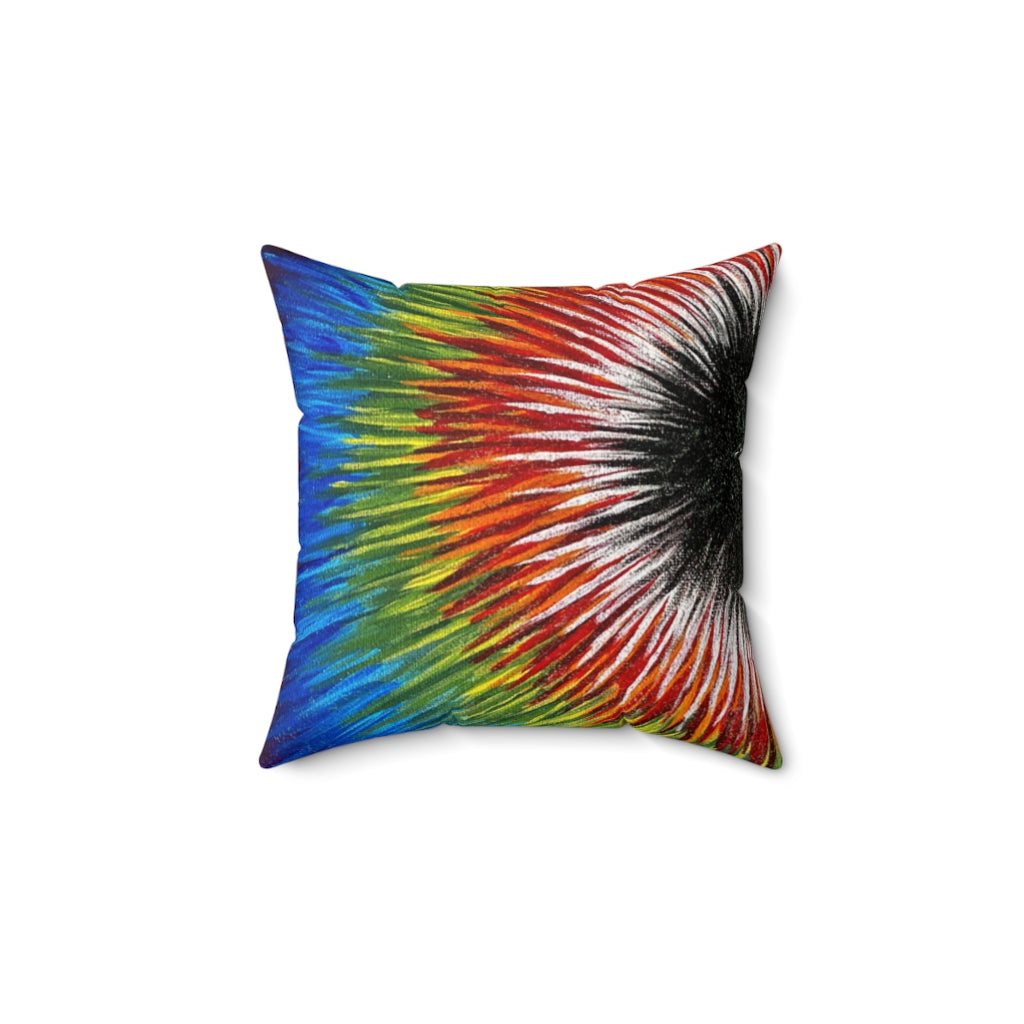 Colour Me Fierce Pillow