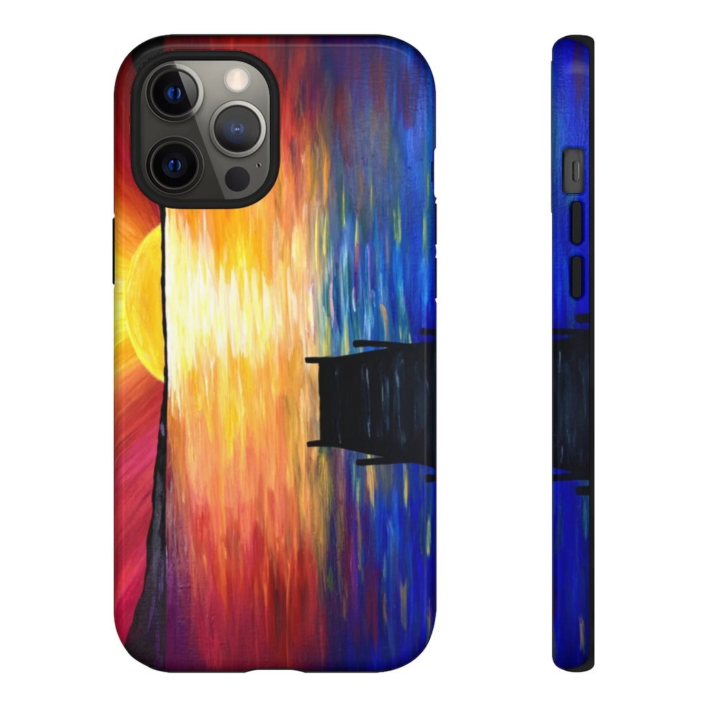 Dock With Me Phone Case