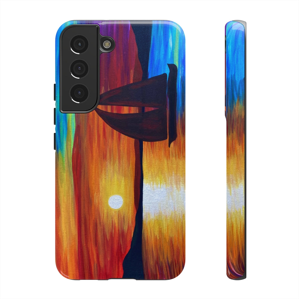 Sailing Sunsets Phone Case