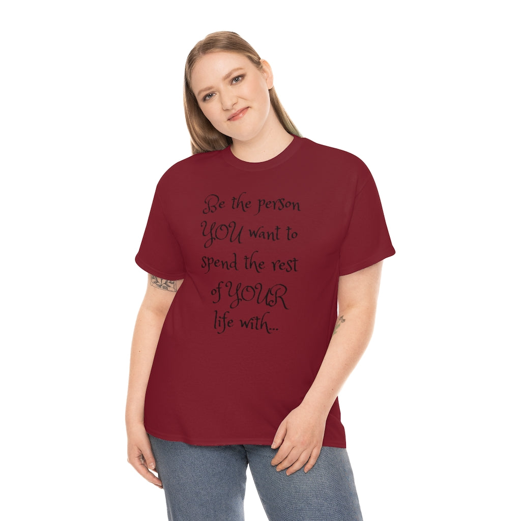 Expressions Unisex Cotton Tee