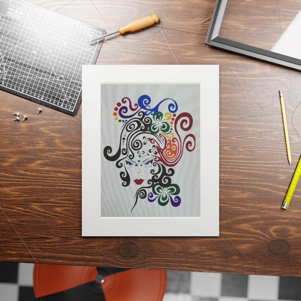 Valentina Fine Art Print