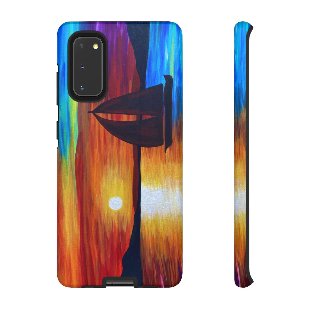 Sailing Sunsets Phone Case