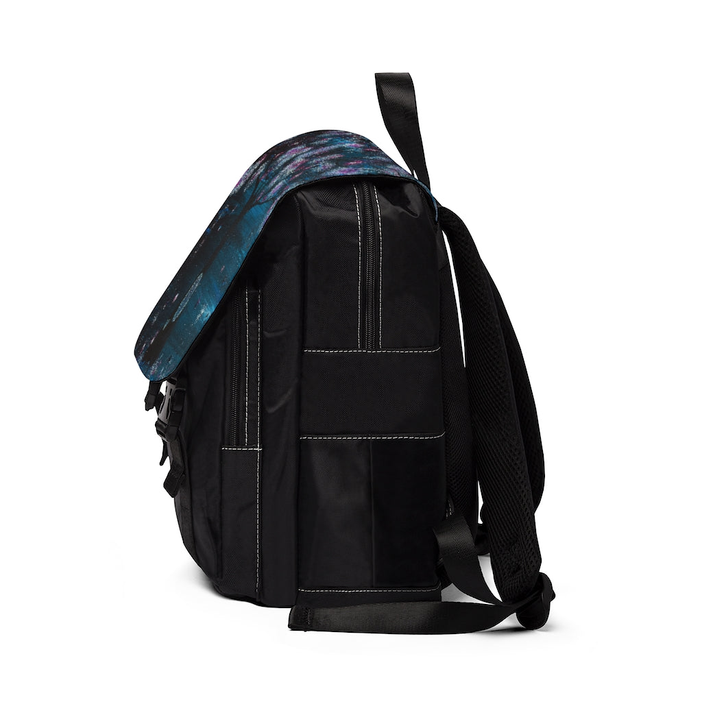 The Night Blooms Too Backpack