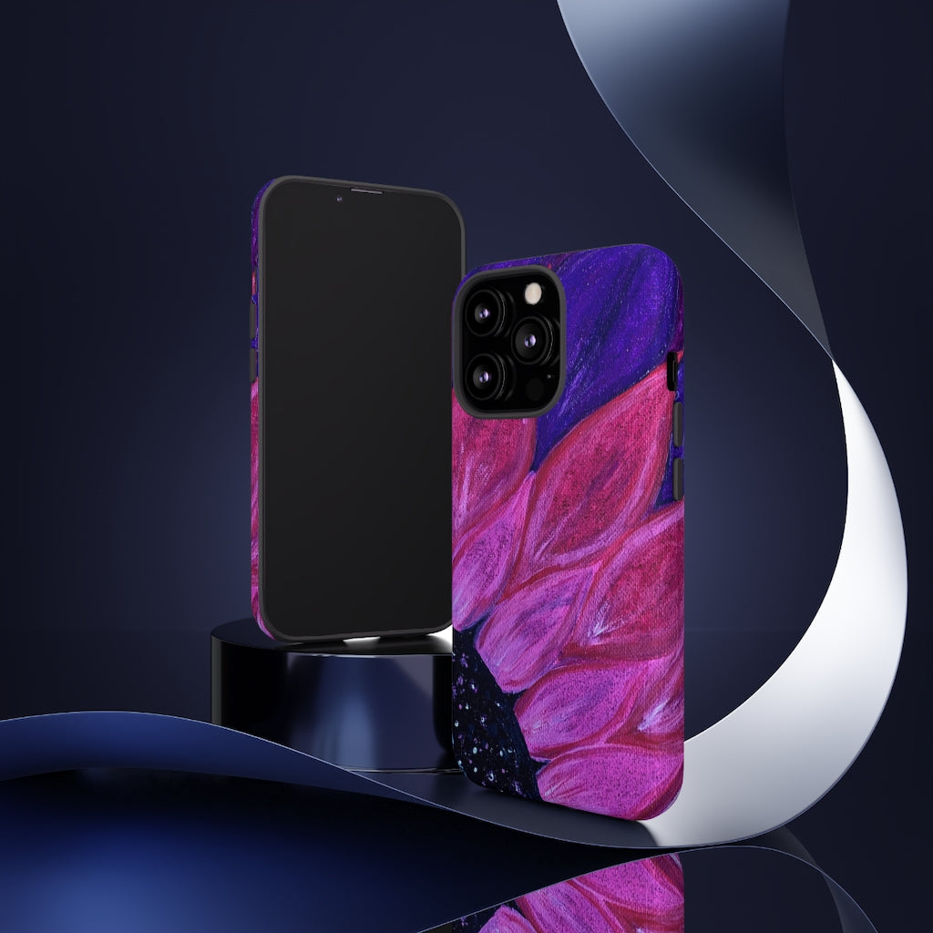 Purple Petals Phone Case
