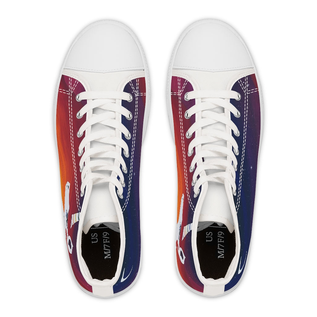 Magic is Everywhere High Top Sneakers (womens)