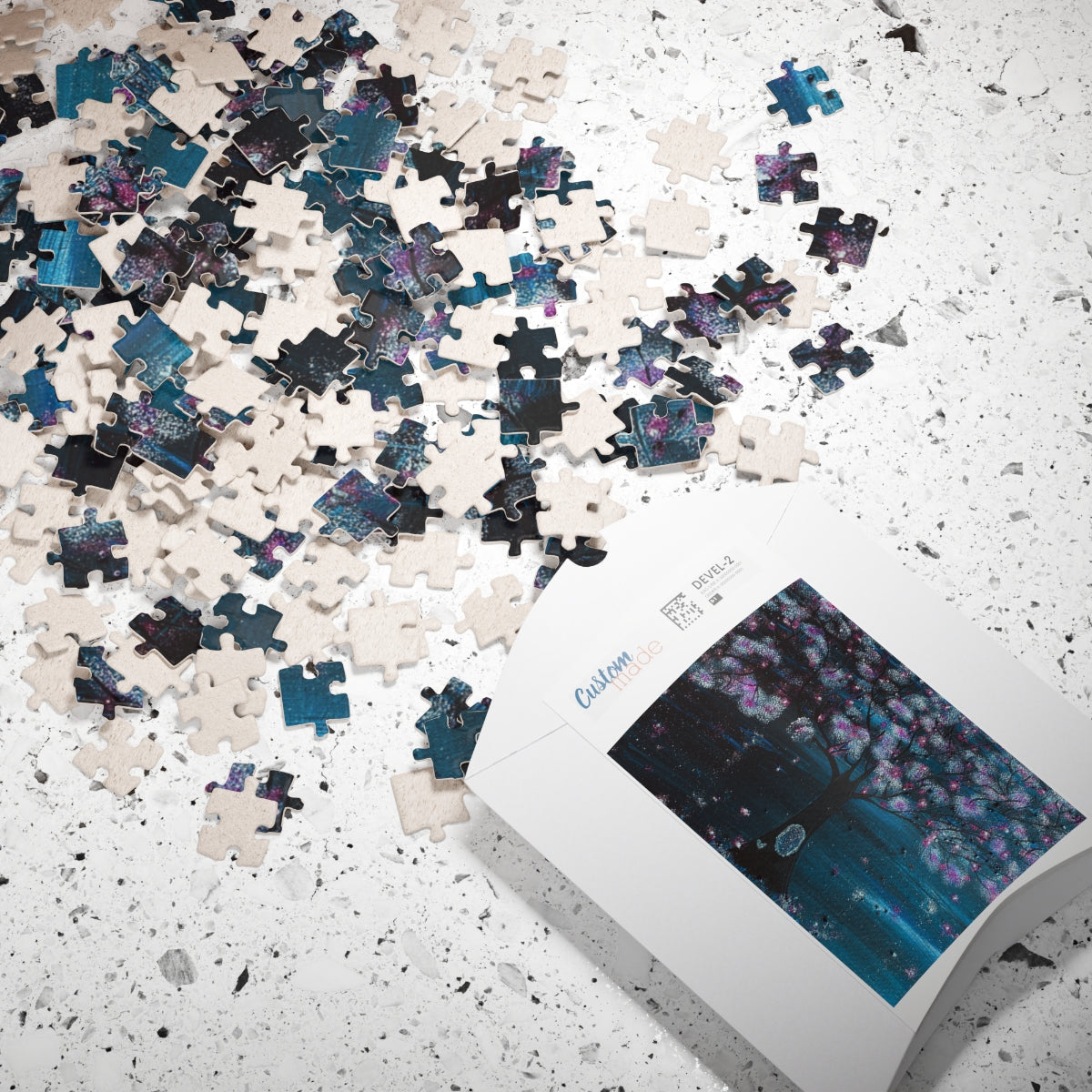 The Night Blooms Too Puzzle