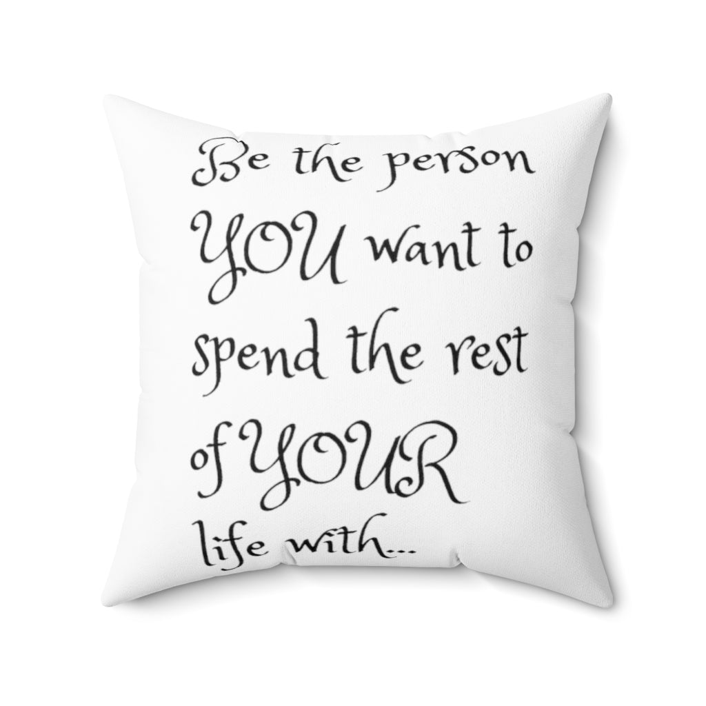 Expressions Pillow