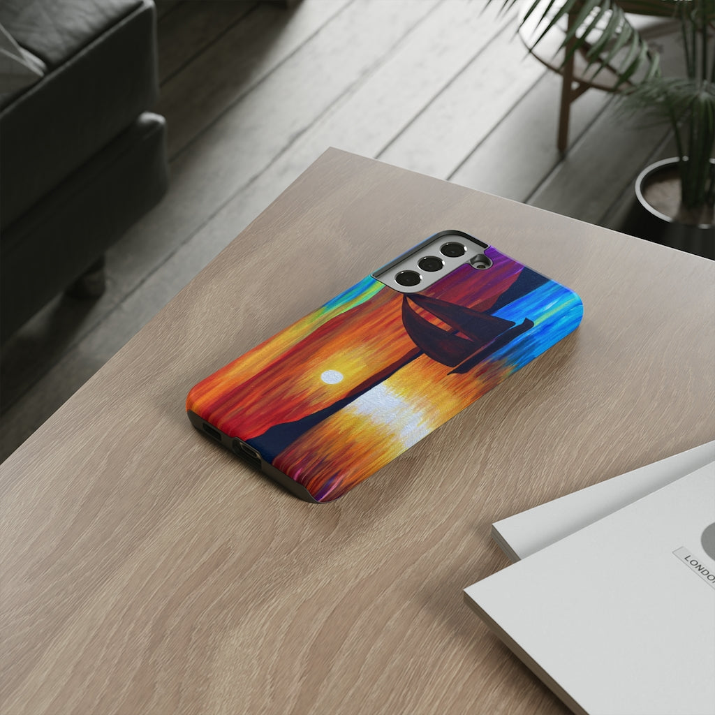 Sailing Sunsets Phone Case