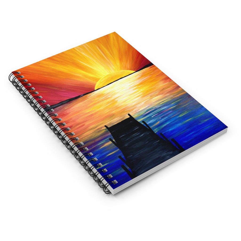 Dock With Me Notebook