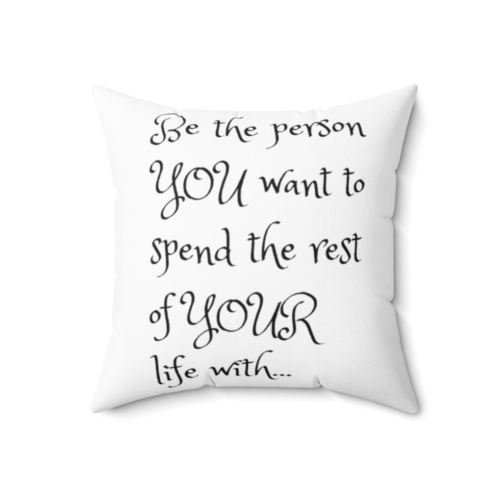 Expressions Pillow